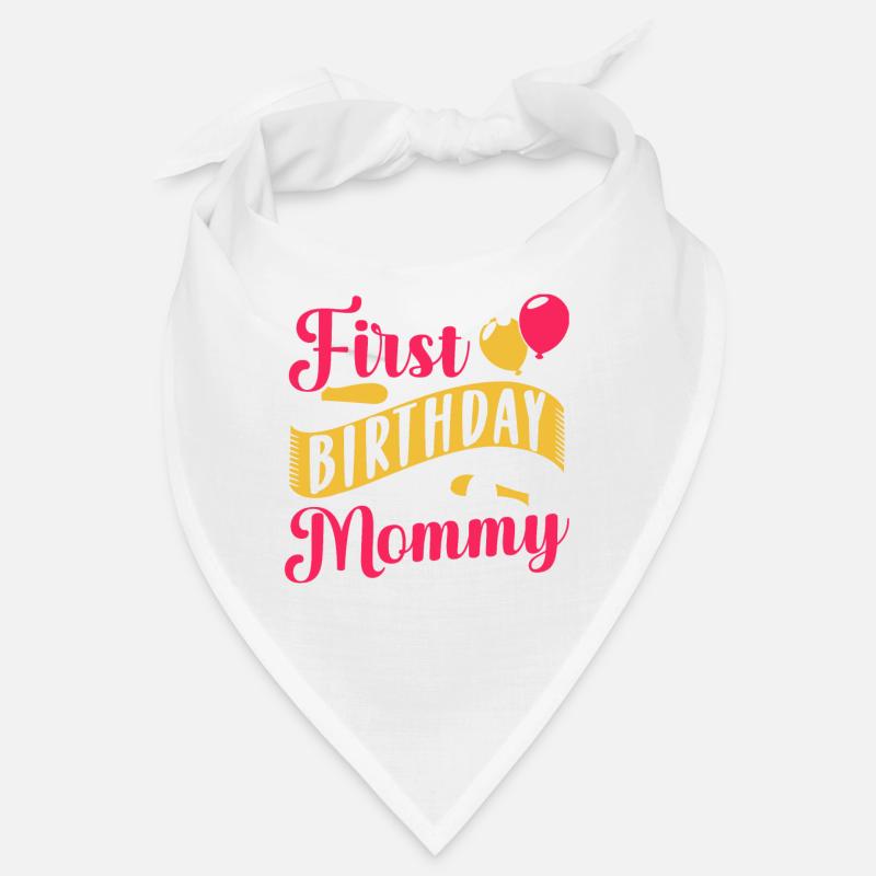 Es Ist Mein Erster Geburtstag Als Mami Party Mama Bandana