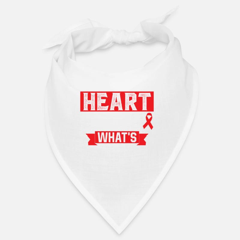 I survived a heart attack Heart attack Bandana