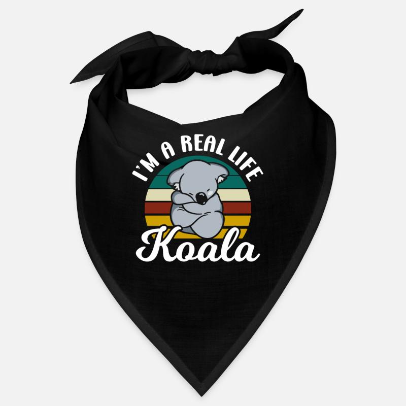 Ich Bin Ein Echter Koala Tier Koalas Süß Koalabär Bandana