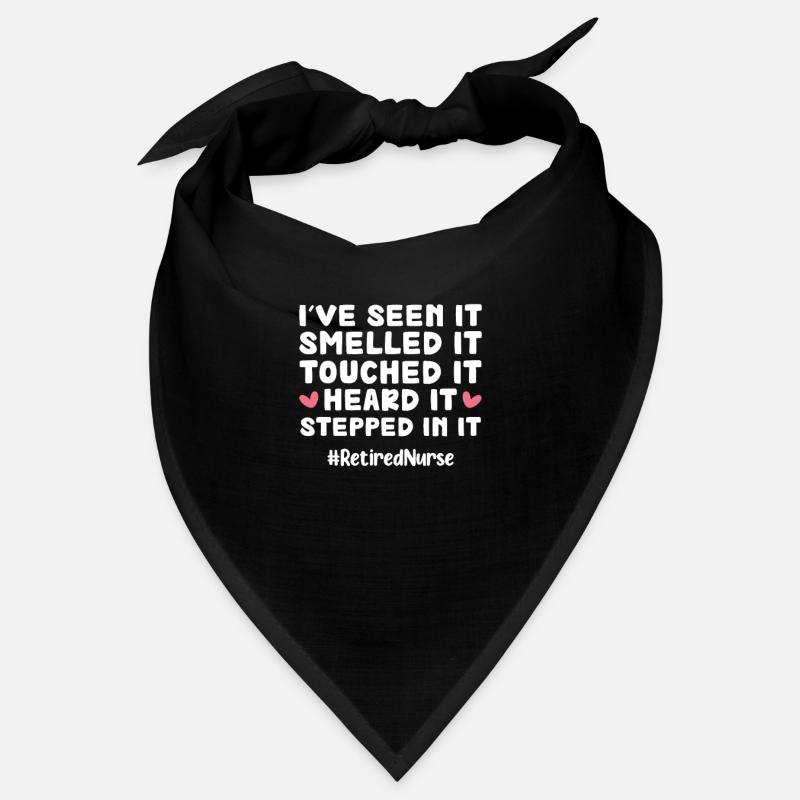 Ruhestand Krankenschwester Rentnerin Geschenk Bandana