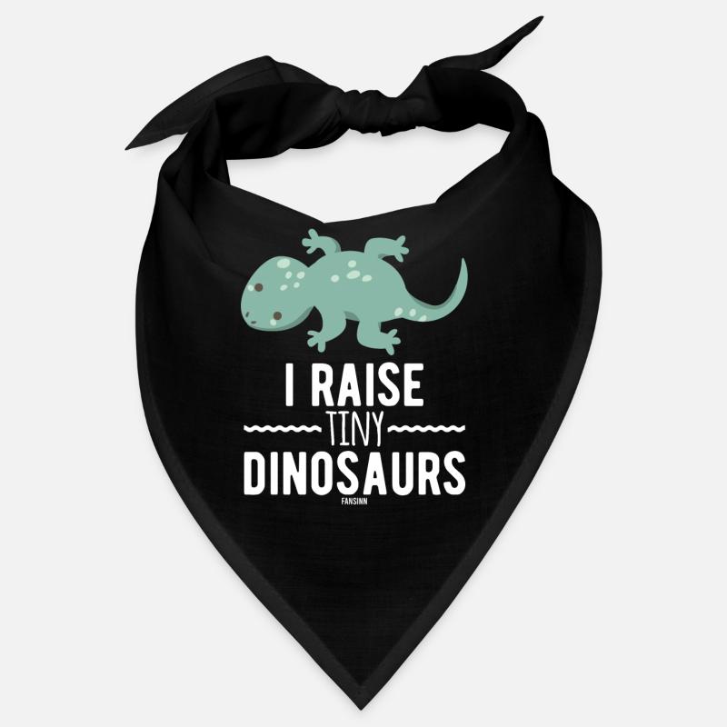 petit lézard Bandana