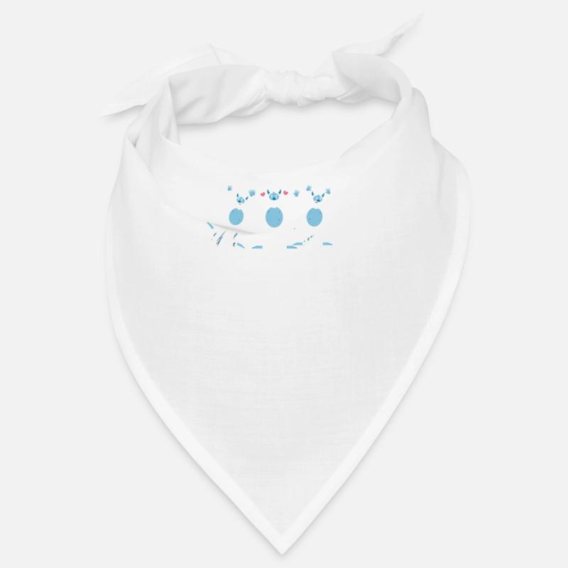 Yeti Squad - Bandana - Weiß