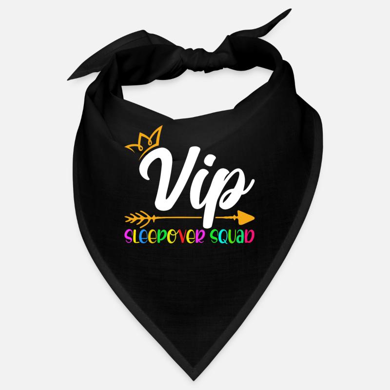 Vip Sleepover Squad Bandana