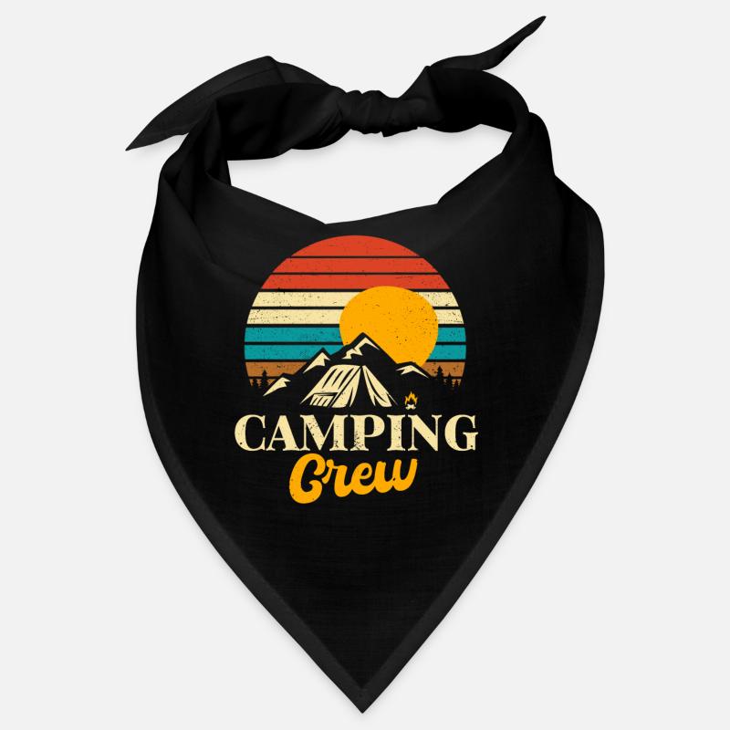 Camping Crew Bandana