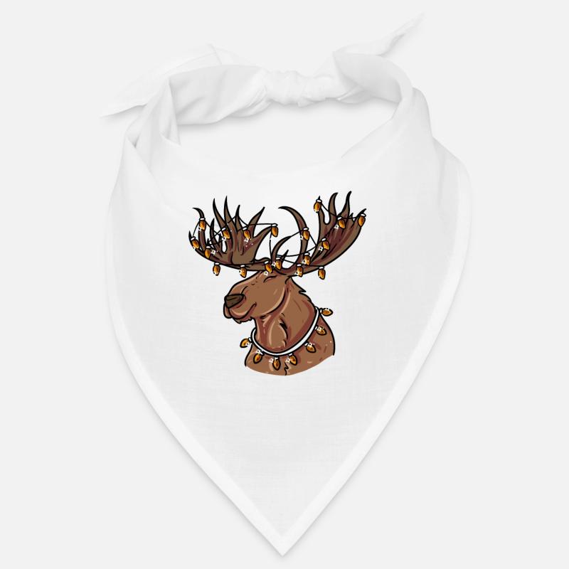 Elk Suède Bandana