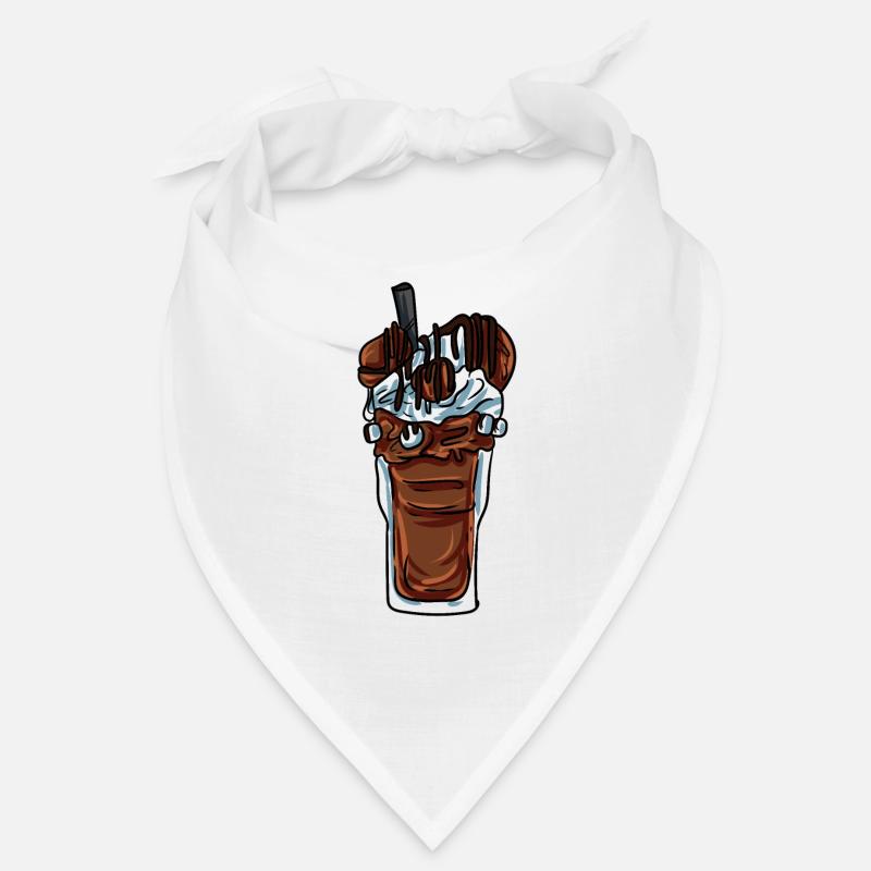 Hot Chocolate Cocoa Bandana