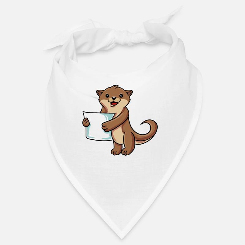 Loutre de mer Bandana