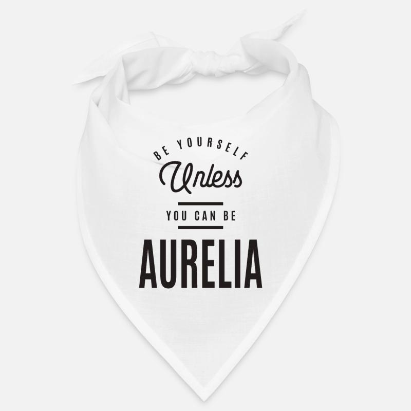 Aurelia Personalized Name Bandana