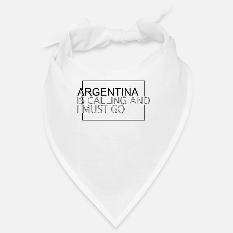 ARGENTINIEN - Bandana - Weiß