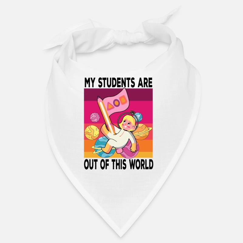 Primary School Teacher Kindergarten Educator Bandana