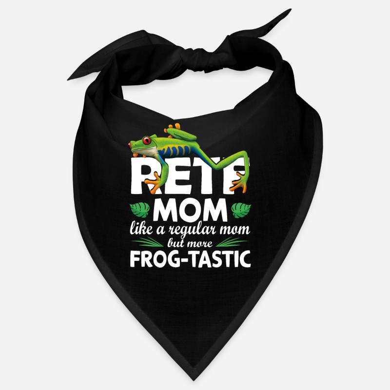 FrogTastic - Red-eyed Tree Frog Mother Bandana