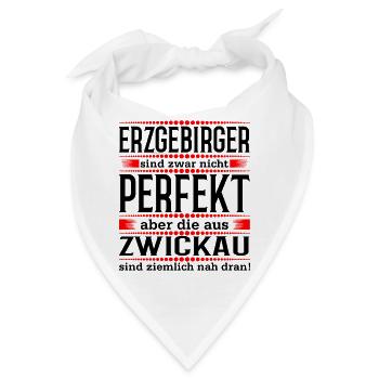 Erzgebirge Zwickau - Bandana - Weiß - Vorne