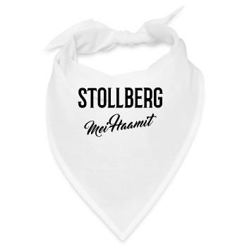 Stollberg mei Haamit - Bandana - Weiß - Vorne