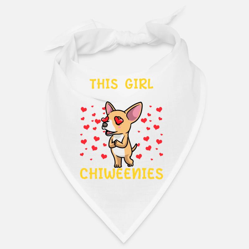 Chiweenie Dog Bandana