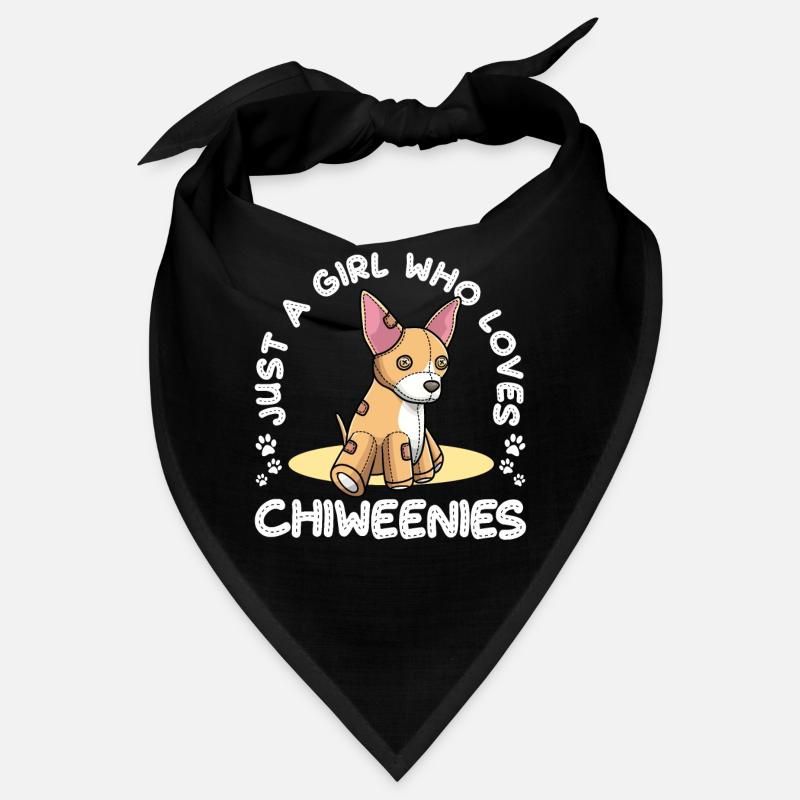 Chiweenie Dog Bandana