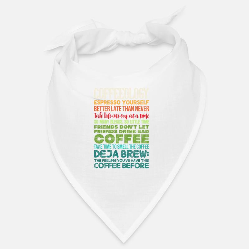 Coffee Bandana