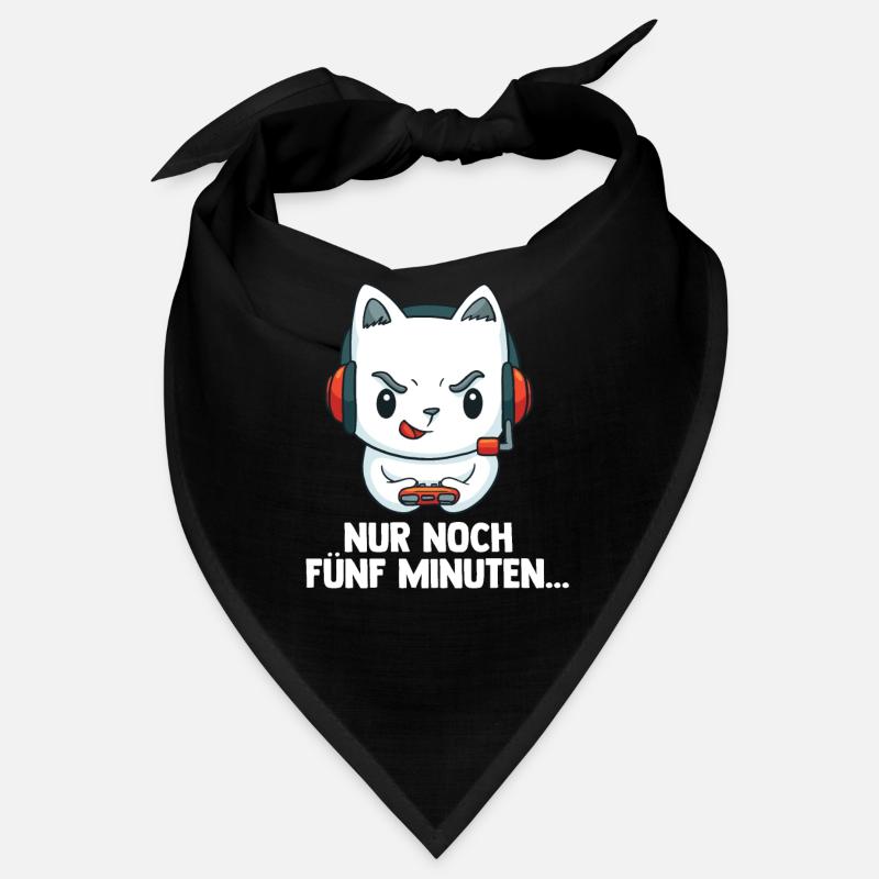 Streamen Videospiele Katze - Computer Spiele Bandana