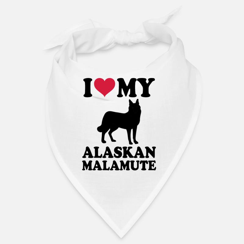 Alaskan Malamute Bandana