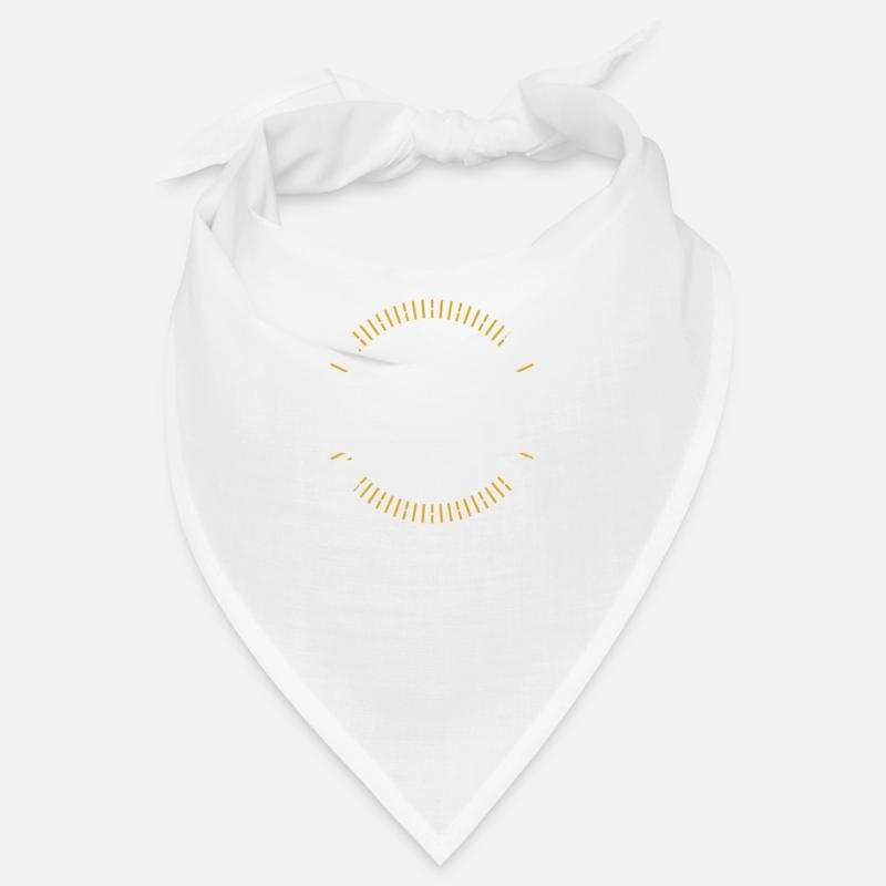 Rowing Rowing Rowing Rowing Rowing - Bandana - white