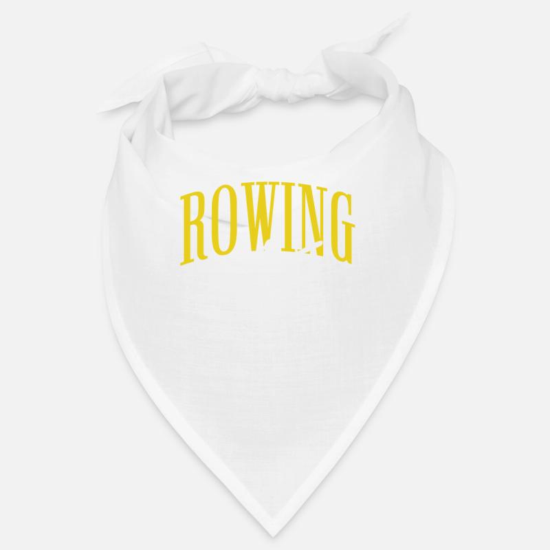Rudermannschaft Ruder Ruderer Rudern Ruderboot Bandana