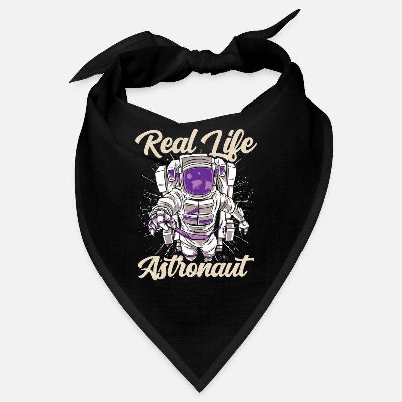 Real Life Astronaut Rocket Space Astronomy Bandana