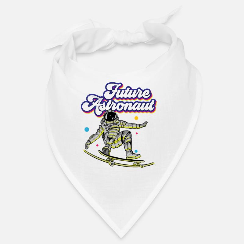 Future Astronaut Rocket Astronomy Space Bandana