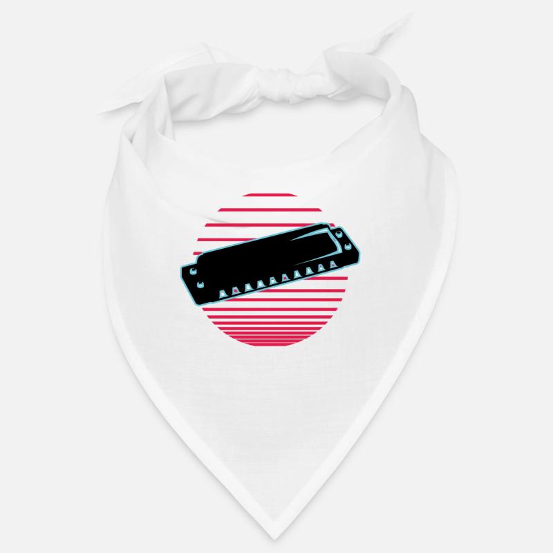 Harmonica Bandana