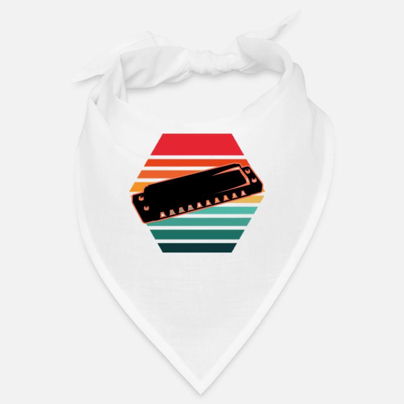 Harmonica Bandana