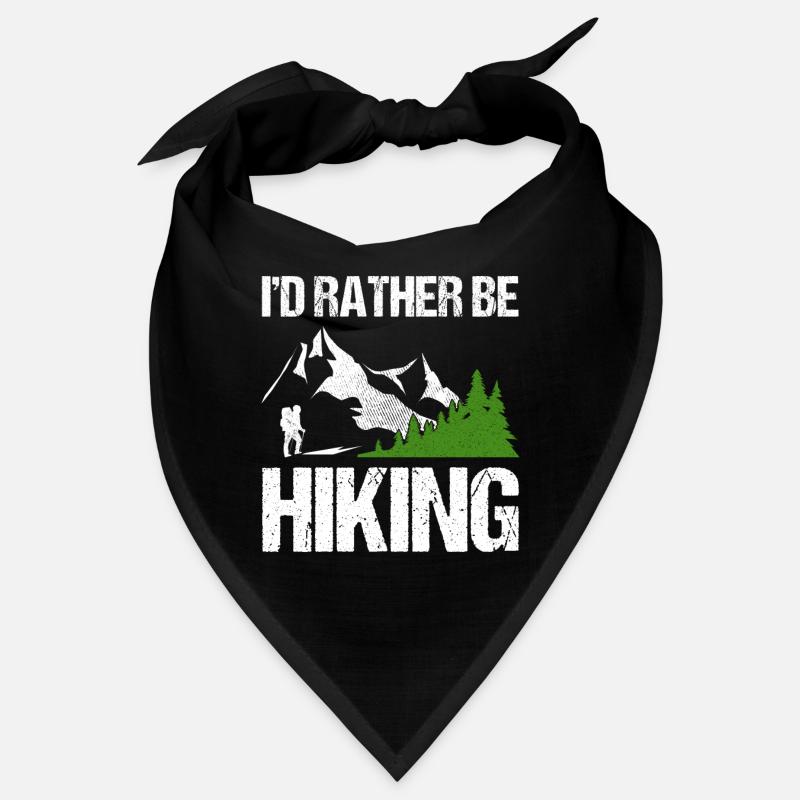 I d rather be Hiking Bandana