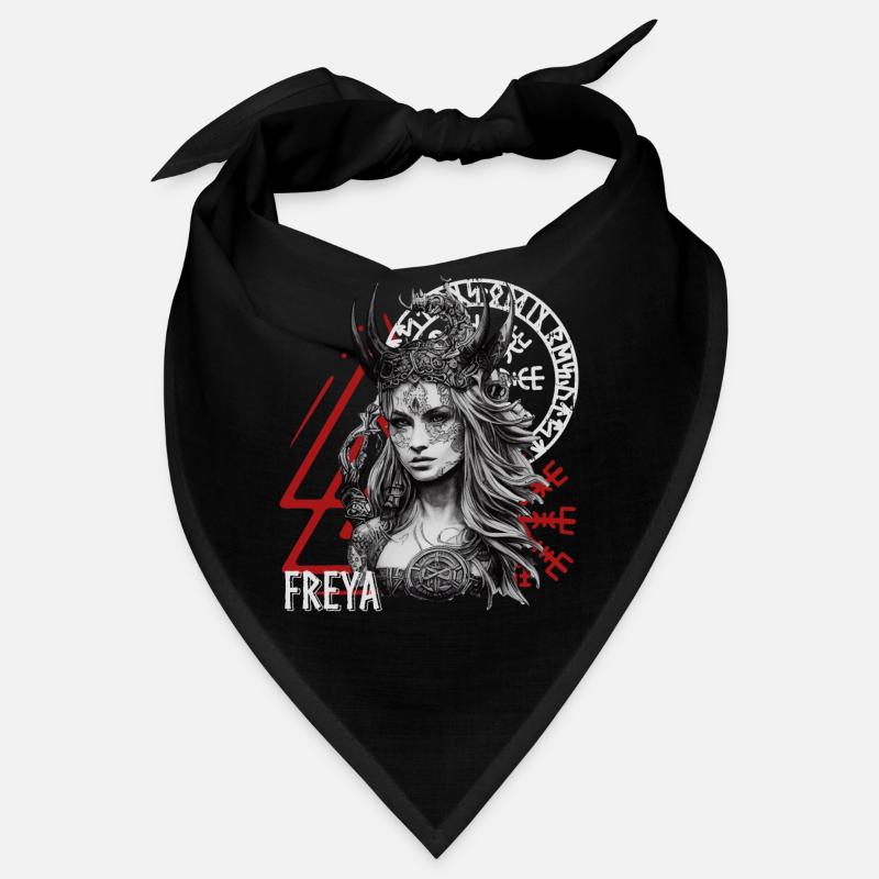 Déesse Viking Freya Guerrier scandinave Shieldma Bandana