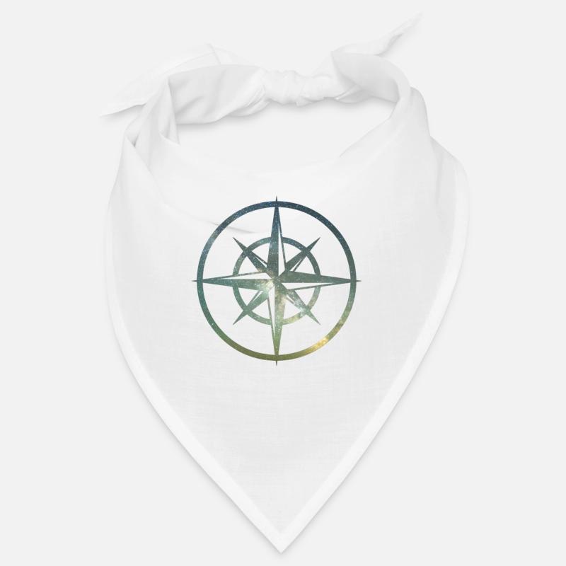 Compass cardinal points Bandana