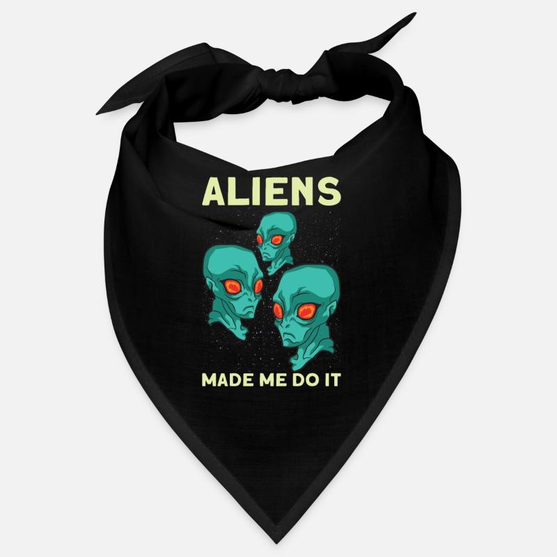 Zone extraterrestre extraterrestre extraterrestre 51 Ufo Space Geek Bandana