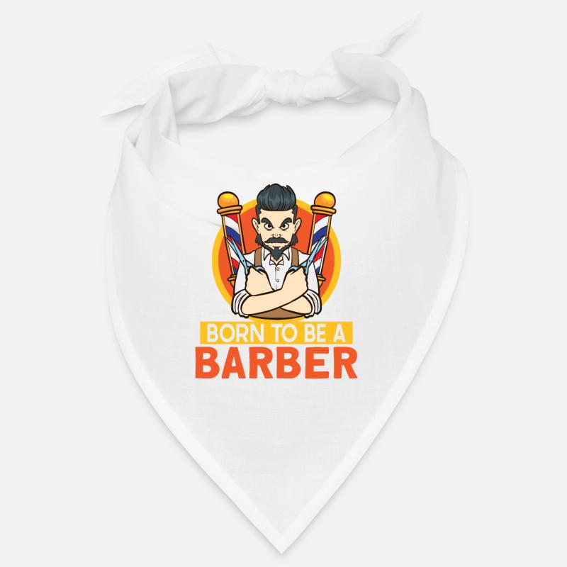 Barbe Barbier Coiffeur Coiffeur Salon de coiffure Bandana