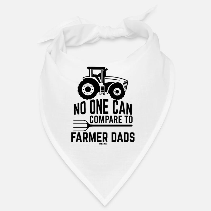 Farmer Dad Acker Farmer Gift Bandana