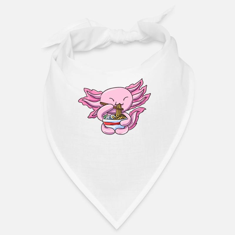 Axolotl Molch Bandana