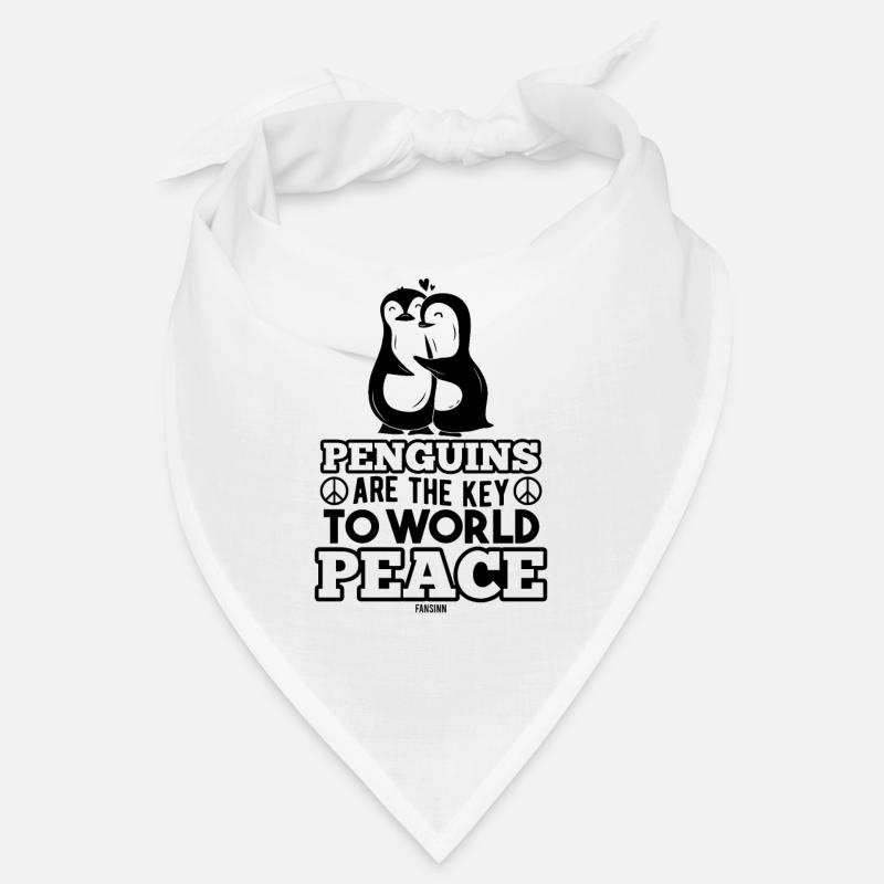 Pinguin Freunde Südpol Seetaucher Bandana