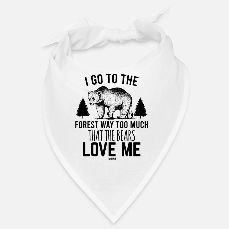 Forest Nature Recreation Landscape Bandana