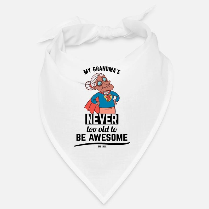 coole Oma Mutter Großmutter Held Bandana