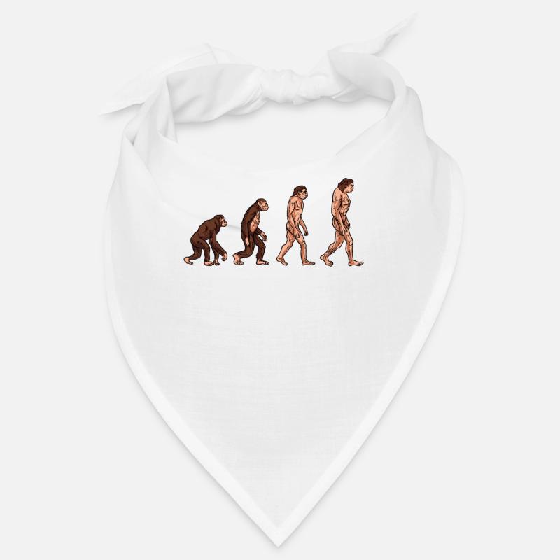 Menschliche Evolution Bandana