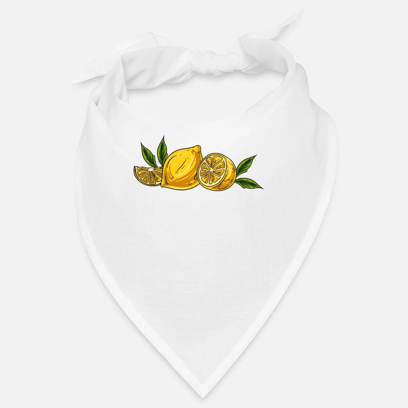Fruits citronnés Bandana