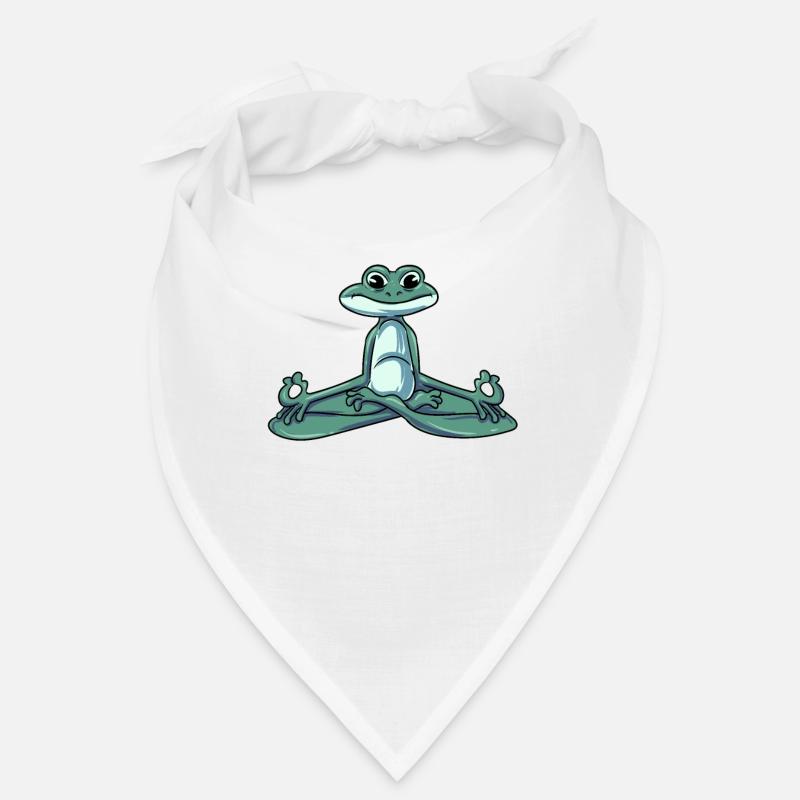 Méditation Grenouille Bandana