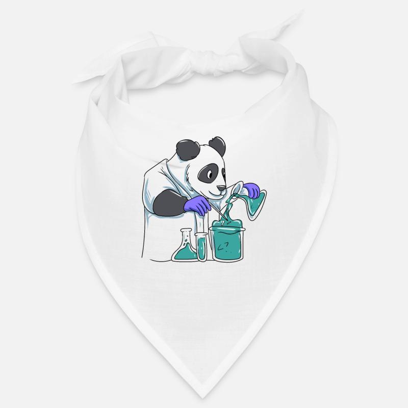Panda Scientists Bandana