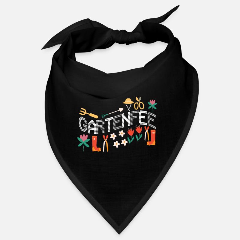 Gartenfee Gärtnerin Hobbygarten Selbstversorger Bandana