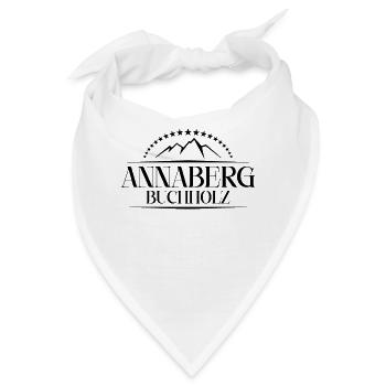 Annaberg Buchholz - Bandana - Weiß - Vorne