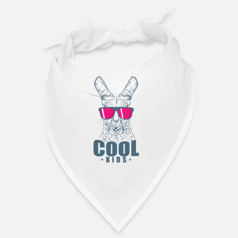 cool kangaroo Australia marsupial Bandana