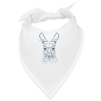 Känguru Australien Outback Beuteltier - Bandana - Weiß - Vorne