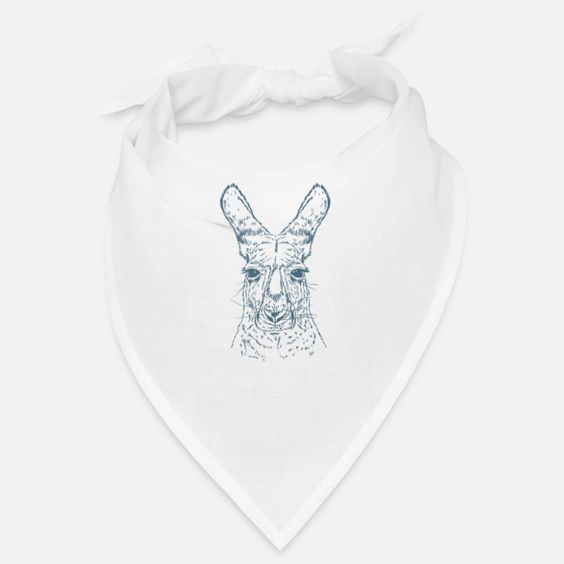 Kangaroo Australia Outback Marsupial Bandana