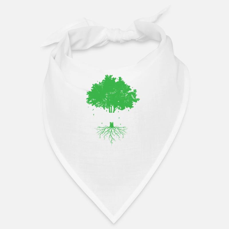 Plant a Tree Umweltschutz Planet Erde Bandana