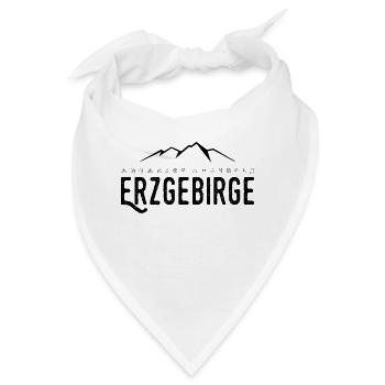 Annaberg Buchholz Erzgebirge - Bandana - Weiß - Vorne