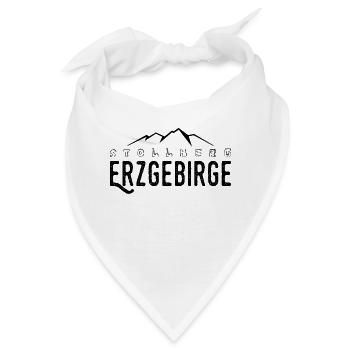 Stollberg Erzgebirge2 - Bandana - Weiß - Vorne